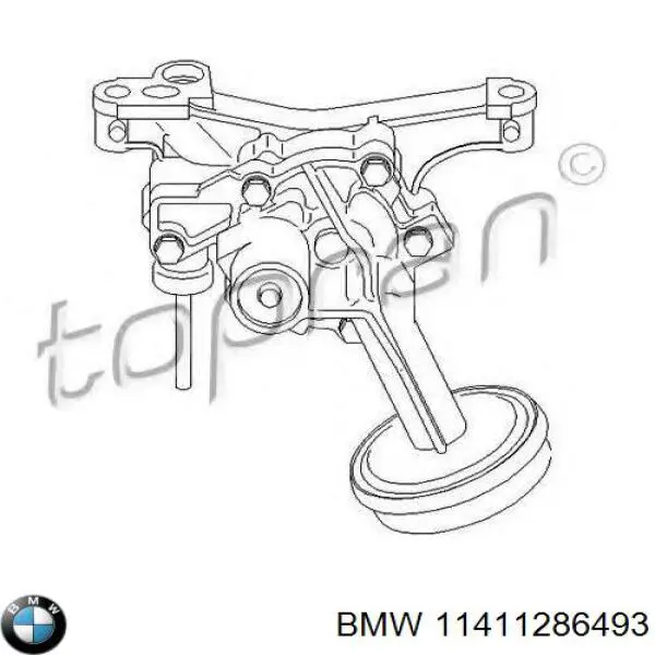 Comprar 11411286493 BMW Bomba De Aceite
