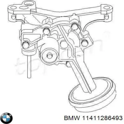 Bomba de aceite para BMW 3 (E30)