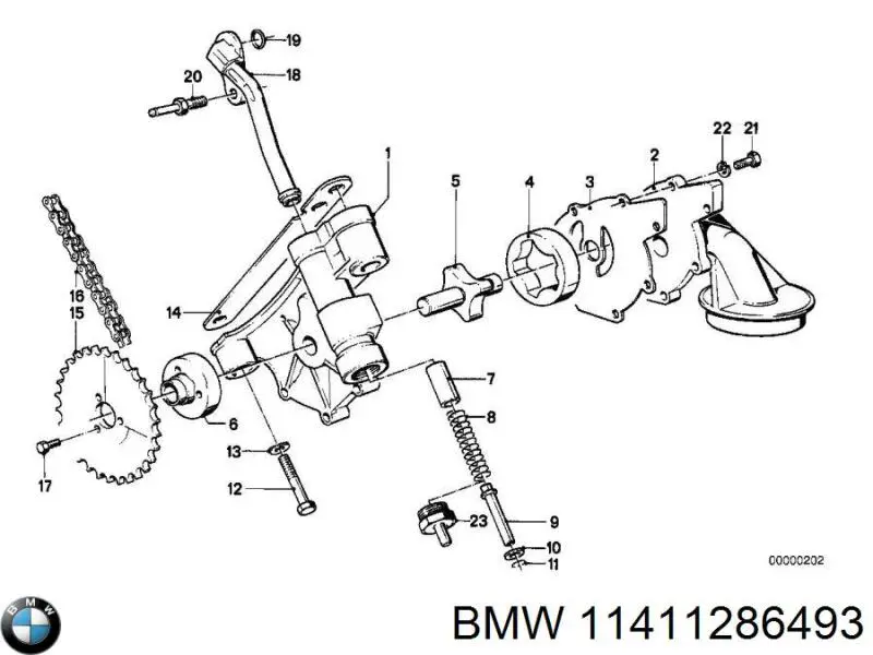 Bomba de aceite BMW 11411286493 precio, desde 64,86 EUR