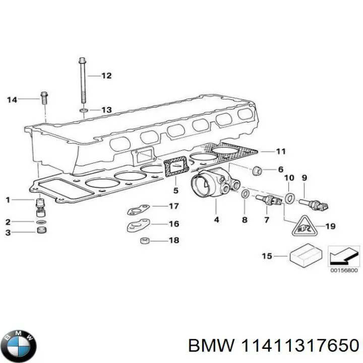 11411317650 BMW tensor de cadena de bomba de aceite