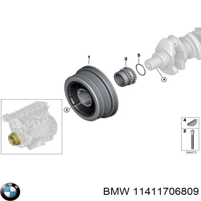 Comprar 11411706809 BMW 