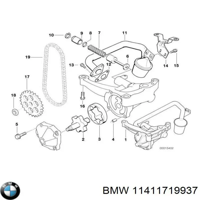  BMW 11411719937 precio, desde 75,98 EUR