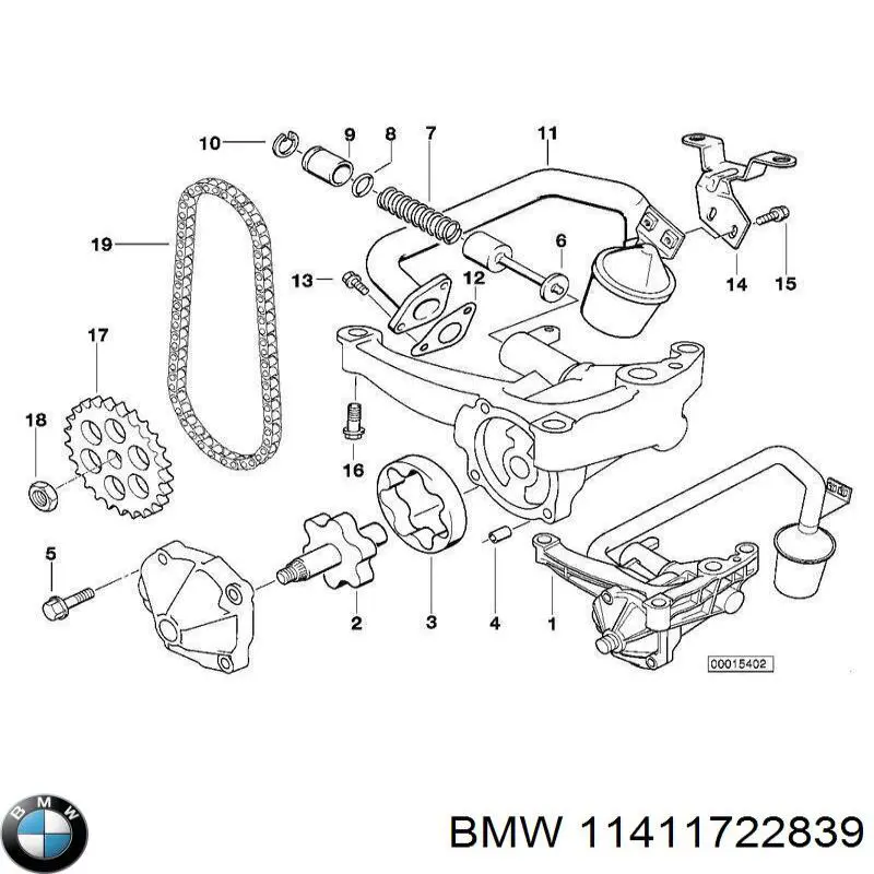11411722839 BMW 