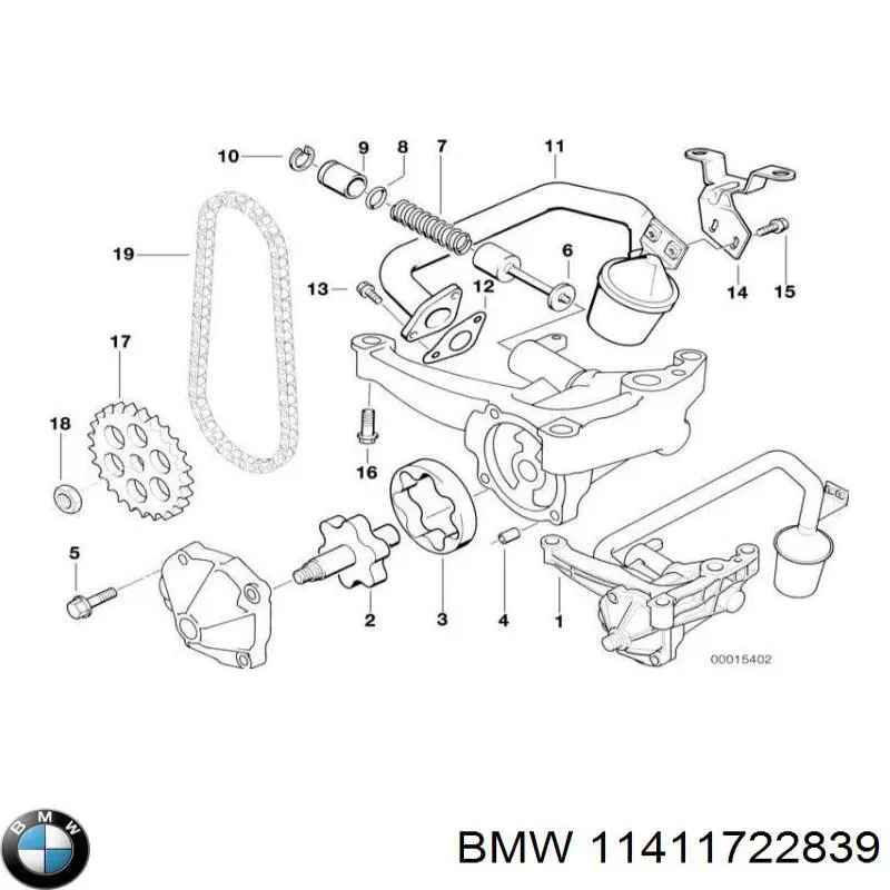  BMW 11411722839 precio, desde 6,38 EUR