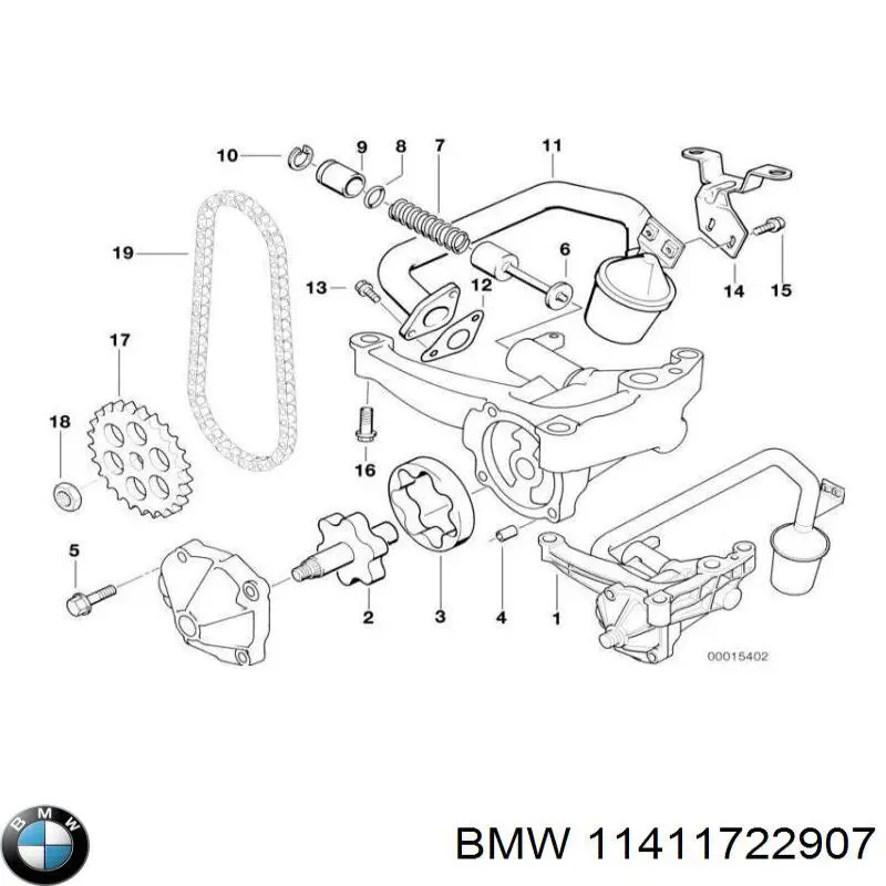 Comprar 11411722907 BMW 