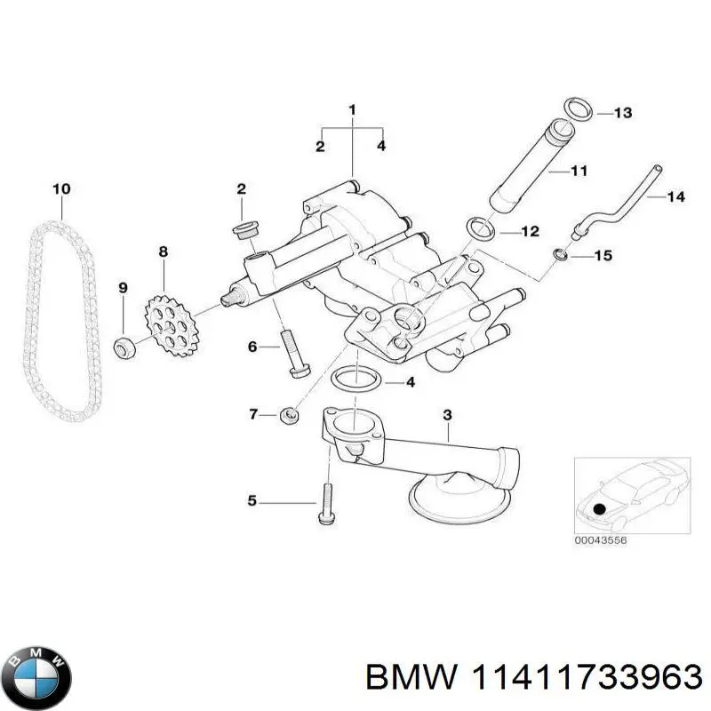 11411733963 BMW