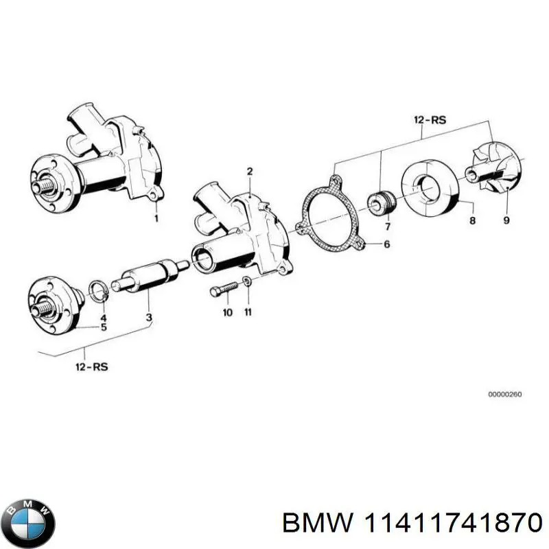 11411741870 BMW