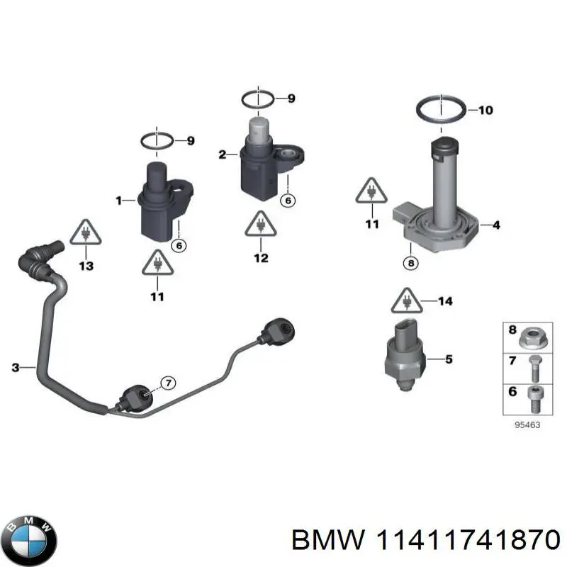 BMW 11411741870 precio, desde 34,59 EUR