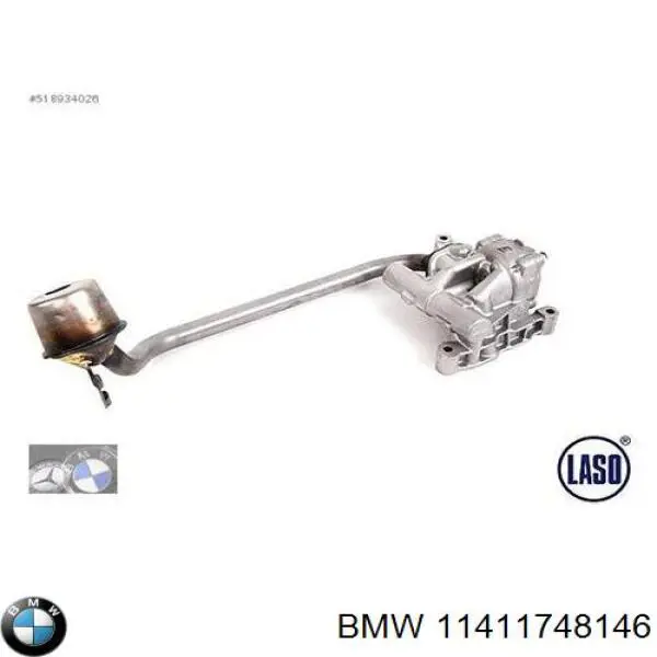 Comprar 11411748146 BMW Bomba De Aceite