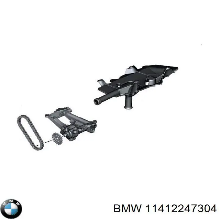11412247304 BMW cubo de rueda eje delantero