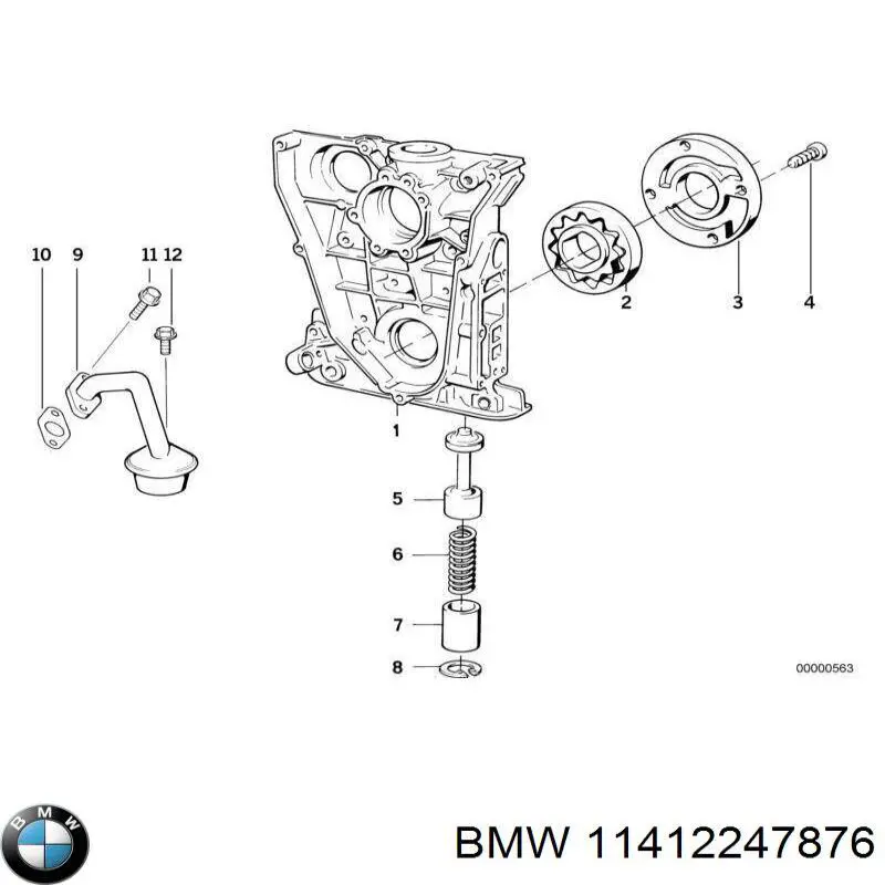  BMW 11412247876 precio, desde 5,87 EUR