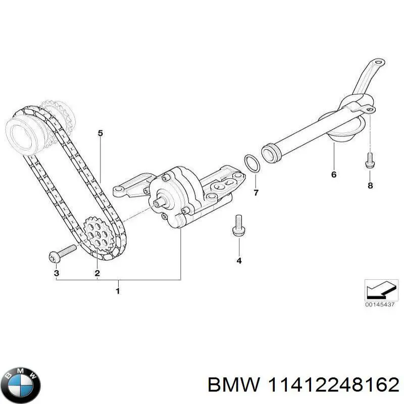  BMW 11412248162 precio, desde 2,51 EUR