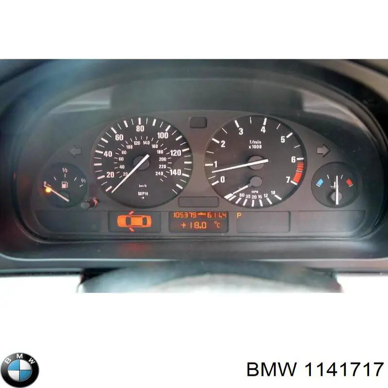 Trapecio de suspensión delantera, superior izquierda BMW 1141717 precio, desde 55,24 EUR