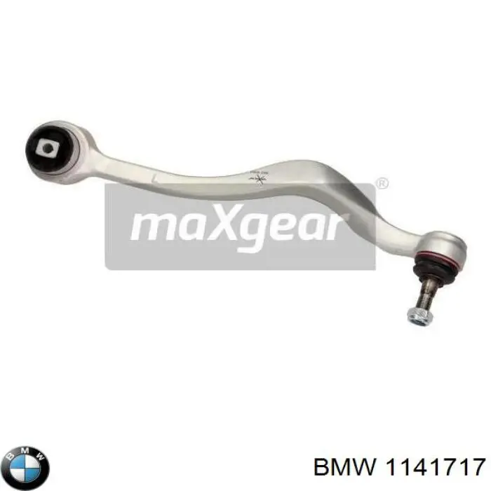 Brazo superior izquierdo de la suspensión delantera 1141717 BMW