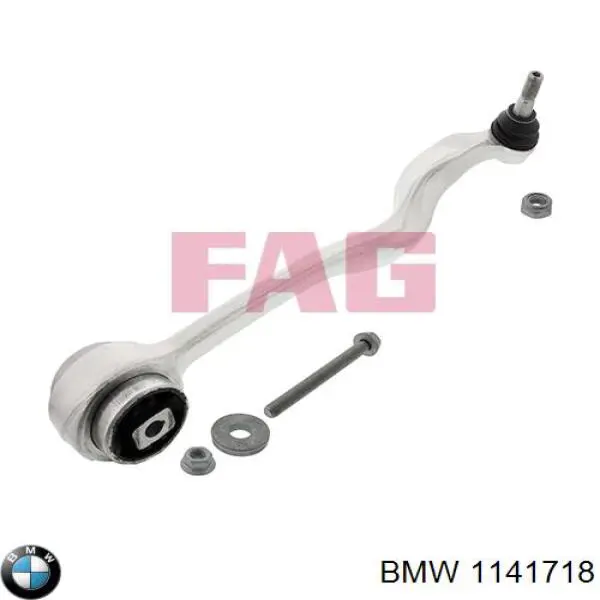 Brazo superior derecho de la suspensión delantera 1141718 BMW