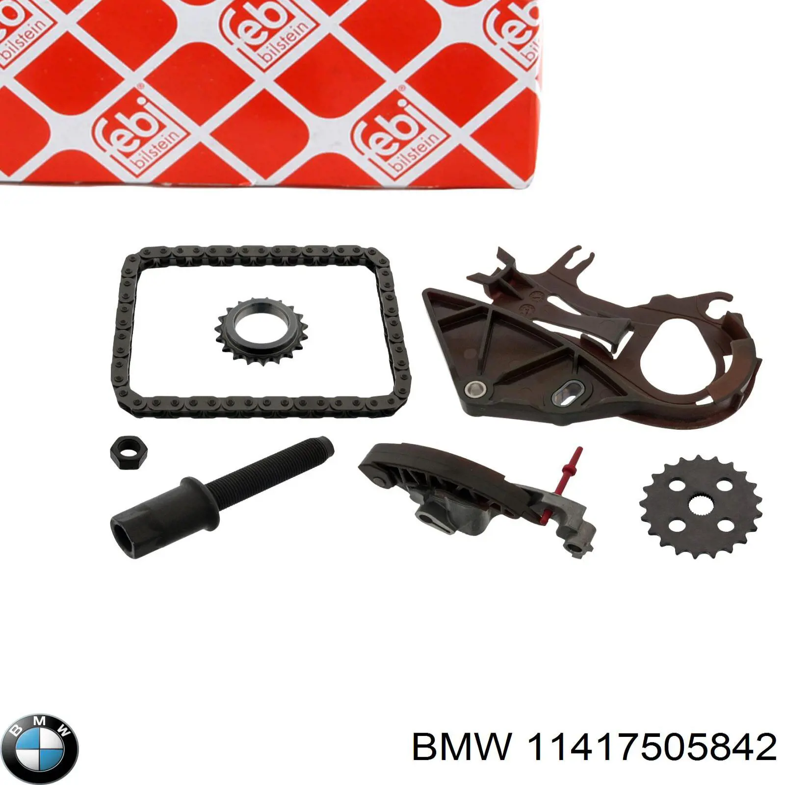Tensor de cadena de bomba de aceite BMW 11417505842 precio, desde 27,39 EUR
