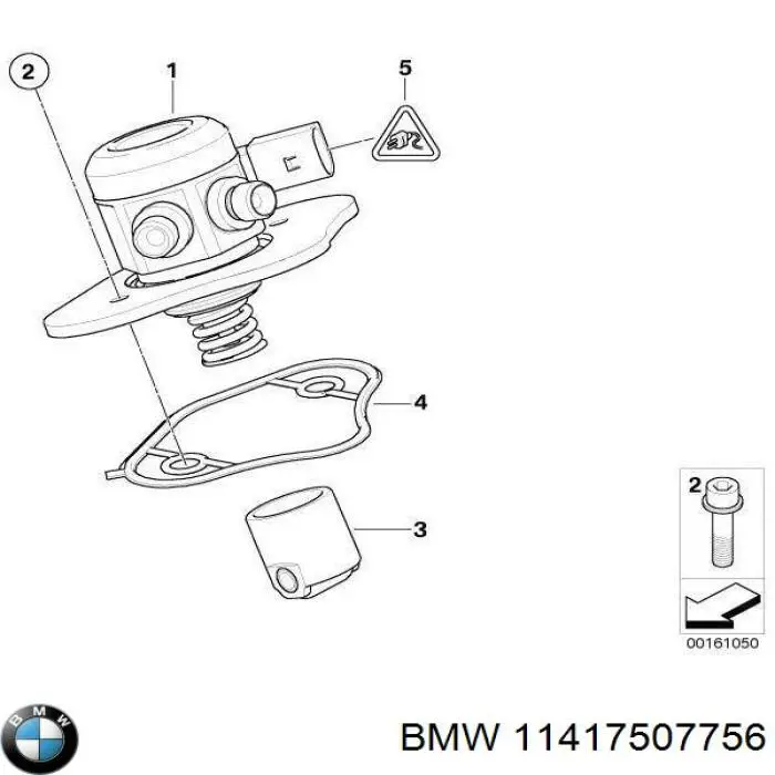 Junta de tapa del tubo de llenado de aceite BMW 11417507756 precio, desde 6,26 EUR