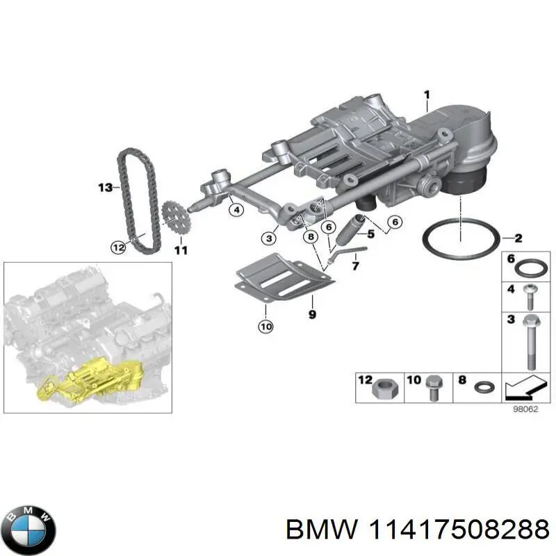 Comprar 17281881 Iveco Junta de tapa del tubo de llenado de aceite
