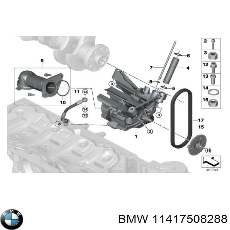 Comprar 30756062 Volvo Junta de tapa del tubo de llenado de aceite