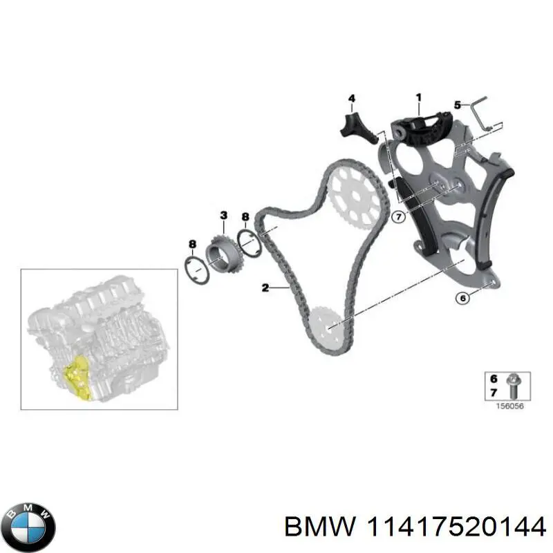 11417520144 BMW