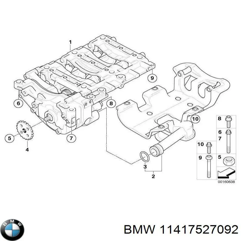 Junta de tapa del tubo de llenado de aceite BMW 11417527092 precio, desde 12,10 EUR