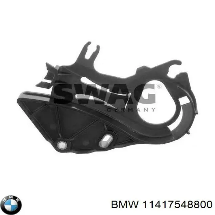 Carril guía, cadena accionamiento bomba de aceite para BMW 3 (E46)