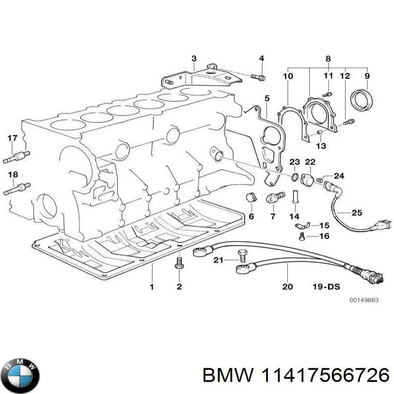 Comprar 656083 Opel Junta de tapa del tubo de llenado de aceite