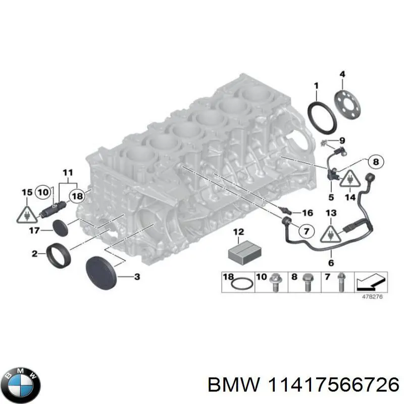 Comprar 55575125 Opel Junta de tapa del tubo de llenado de aceite