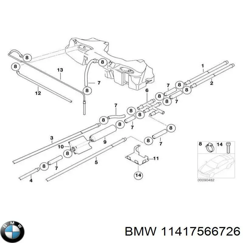 11417566726 BMW