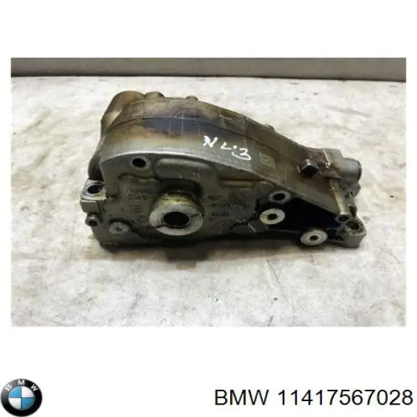Bomba De Aceite 11417567028 BMW