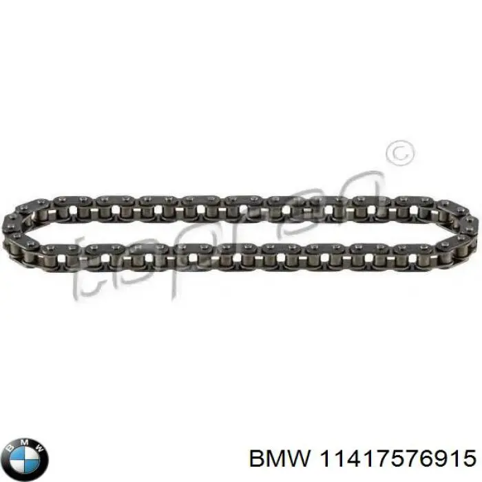 Cadena de la Bomba Aceite 11417576915 BMW