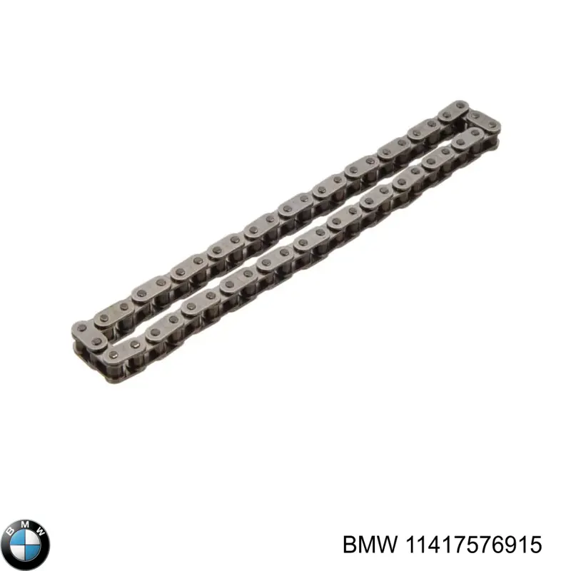 Cadena, accionamiento bomba de aceite BMW 11417576915