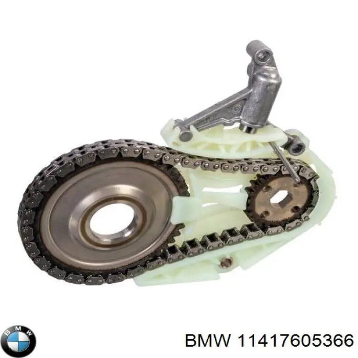 Juego de cadena de bomba de aceite 11417605366 BMW