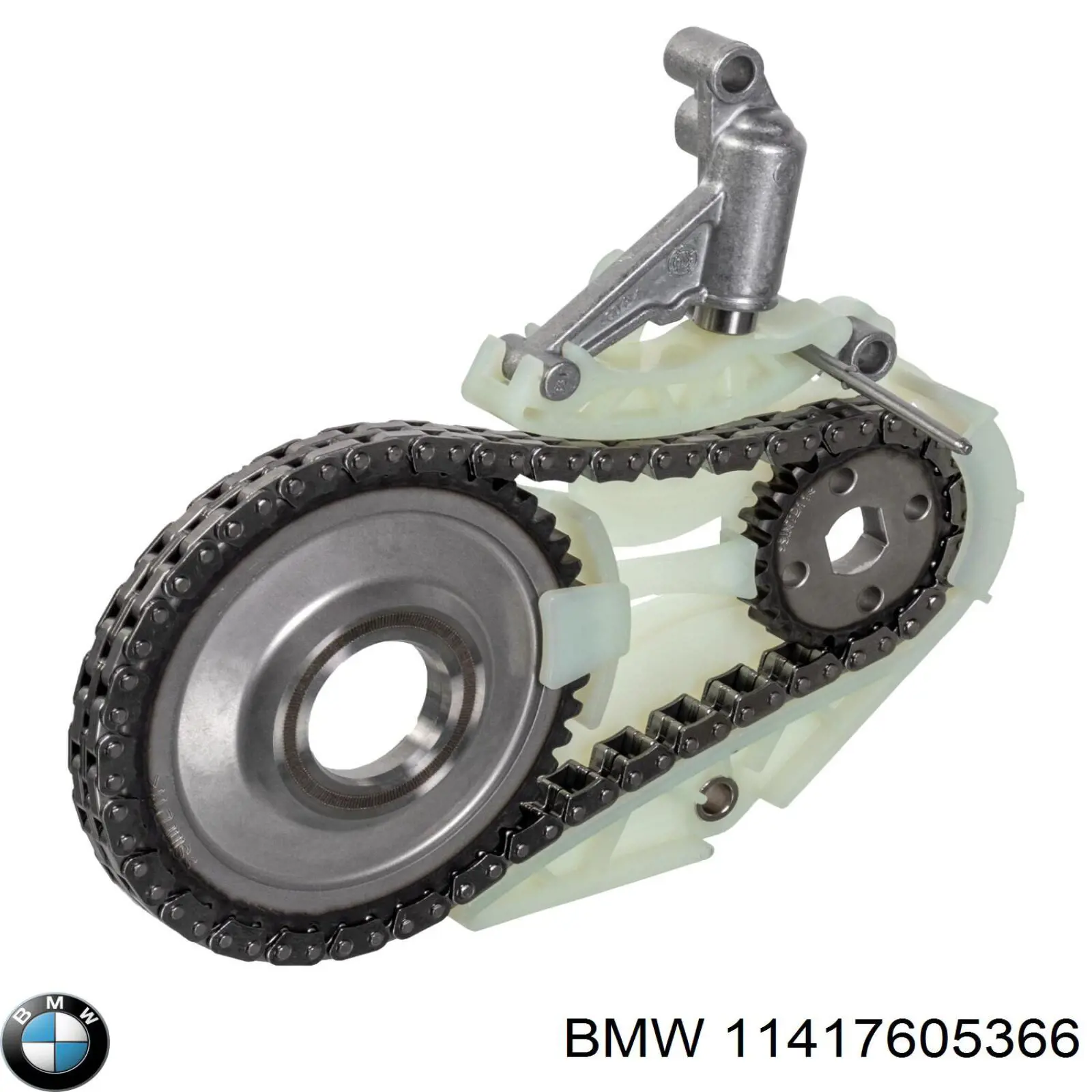 Juego de cadena de bomba de aceite BMW 11417605366