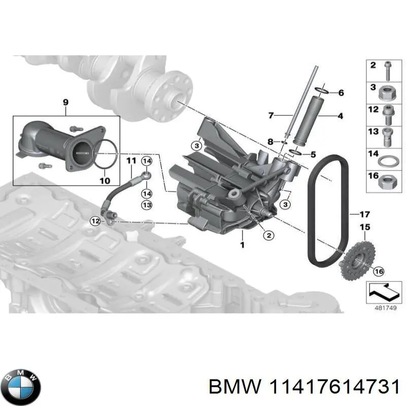 11417614731 BMW