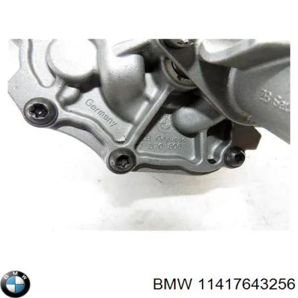 Bomba De Aceite 11417643256 BMW
