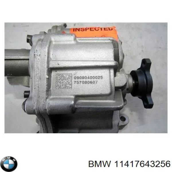 Bomba de aceite del motor BMW 11417643256