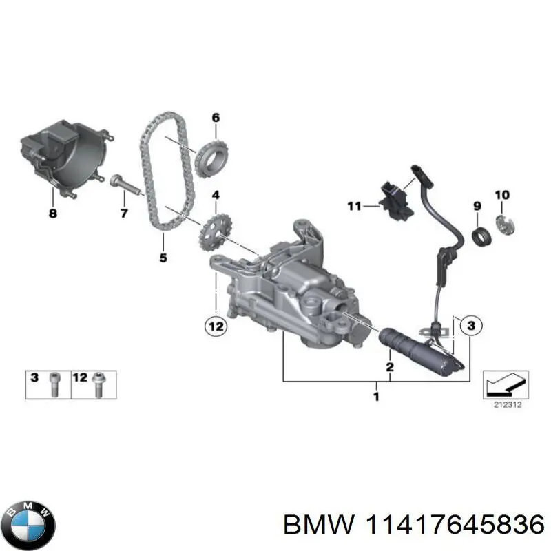  BMW 11417645836 precio, desde 20,30 EUR