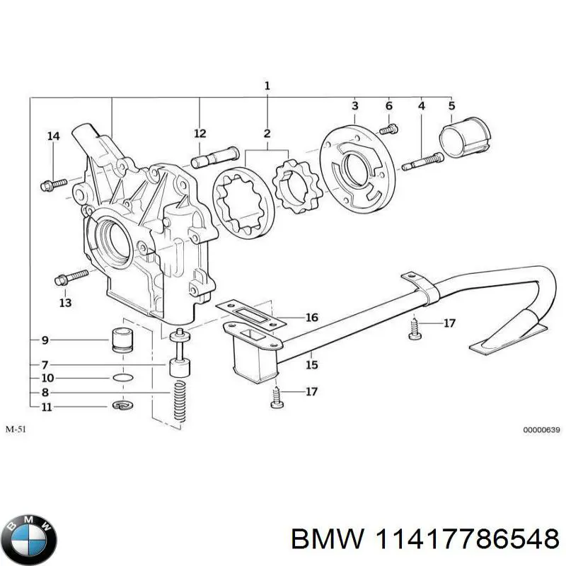 Bomba de aceite BMW 11417786548 precio, desde 225,06 EUR