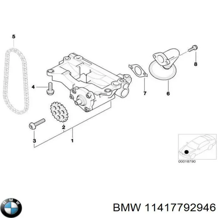 11417792946 BMW