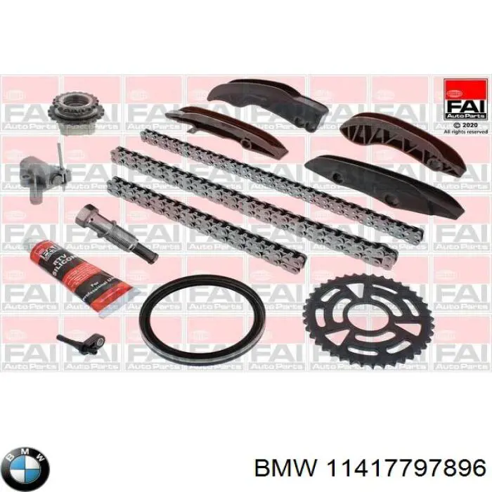 Comprar 11417797896 BMW Cadena de la Bomba Aceite