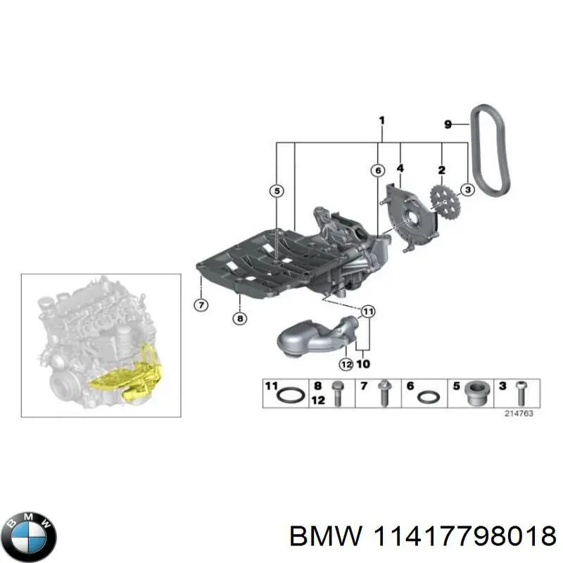  BMW 11417798018 precio, desde 55,90 EUR
