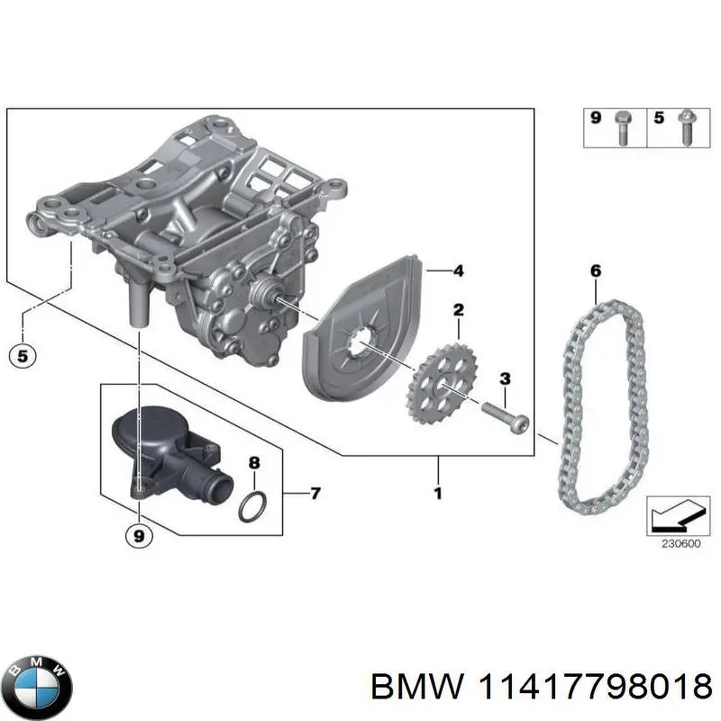 11417798018 BMW