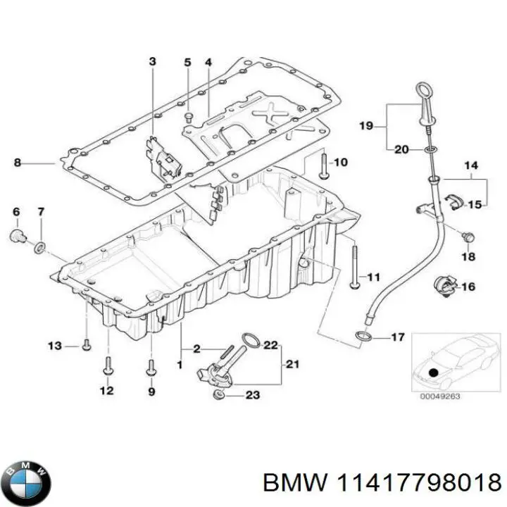 Comprar 11417798018 BMW 