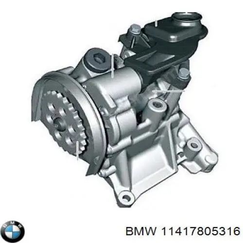 Bomba de vacío del sistema de frenado BMW 11417805316 precio, desde 323,80 EUR