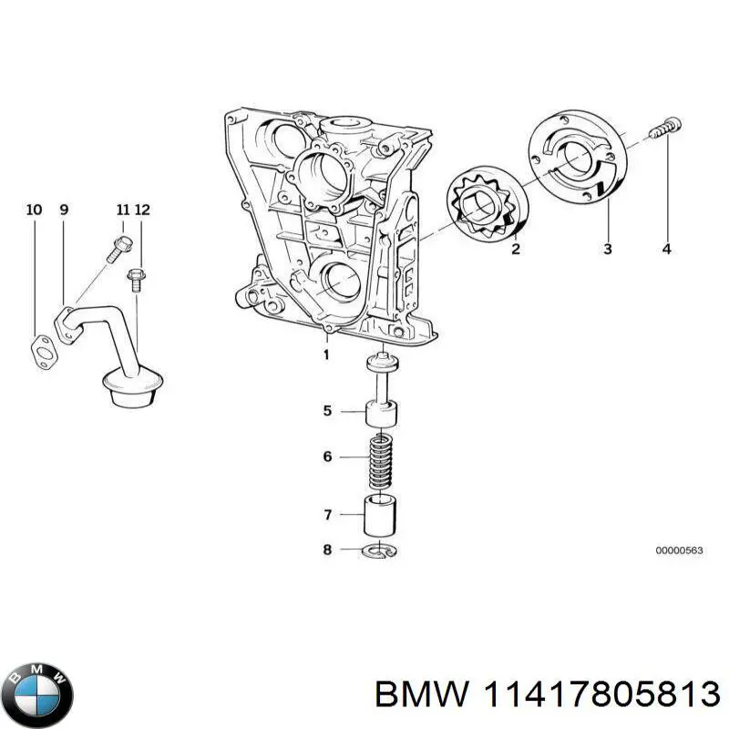 Comprar 11417793754 BMW Bomba De Aceite