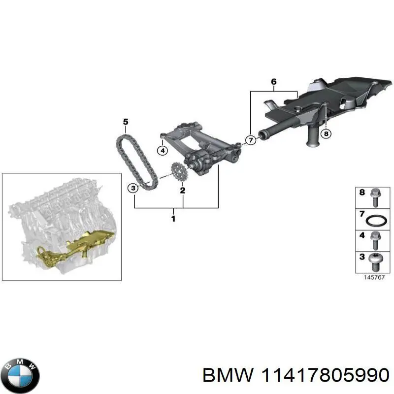 11417805990 BMW