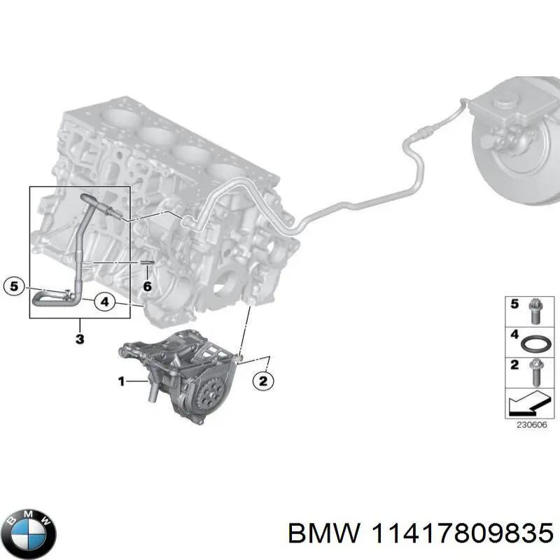  BMW 11417809835 precio, desde 6,32 EUR