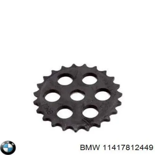 11417812449 BMW cubo de rueda eje delantero