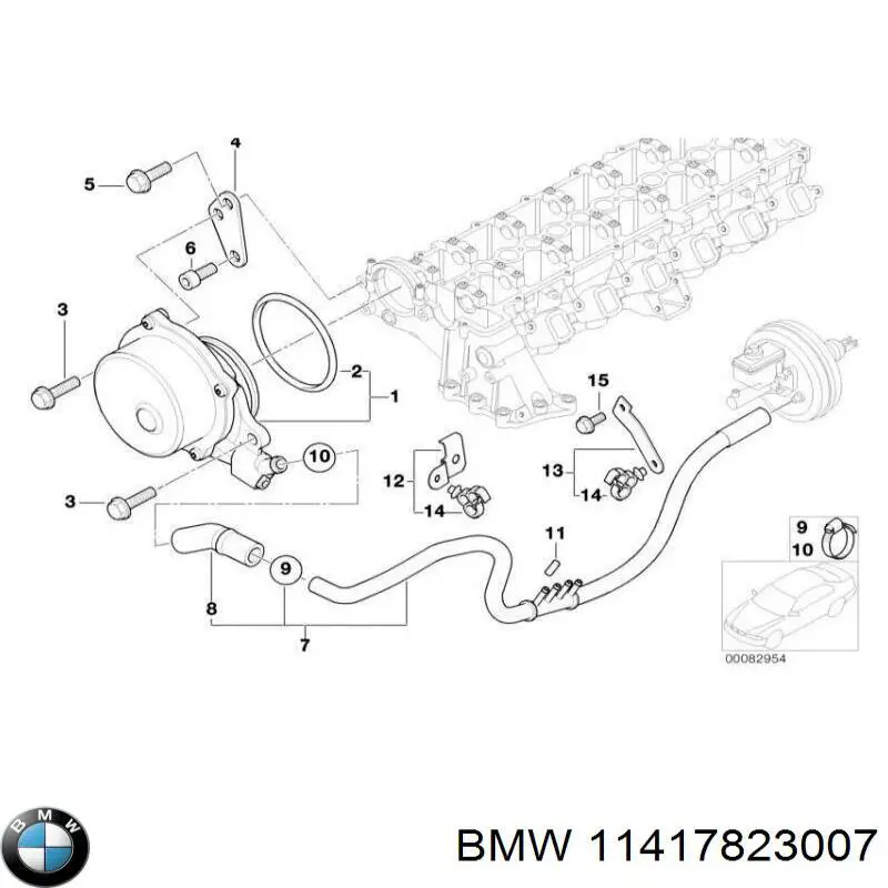 Comprar 11417823007 BMW Bomba De Aceite